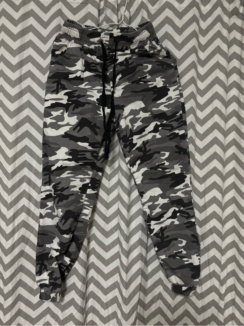 VIP Gray & Black Camo pants